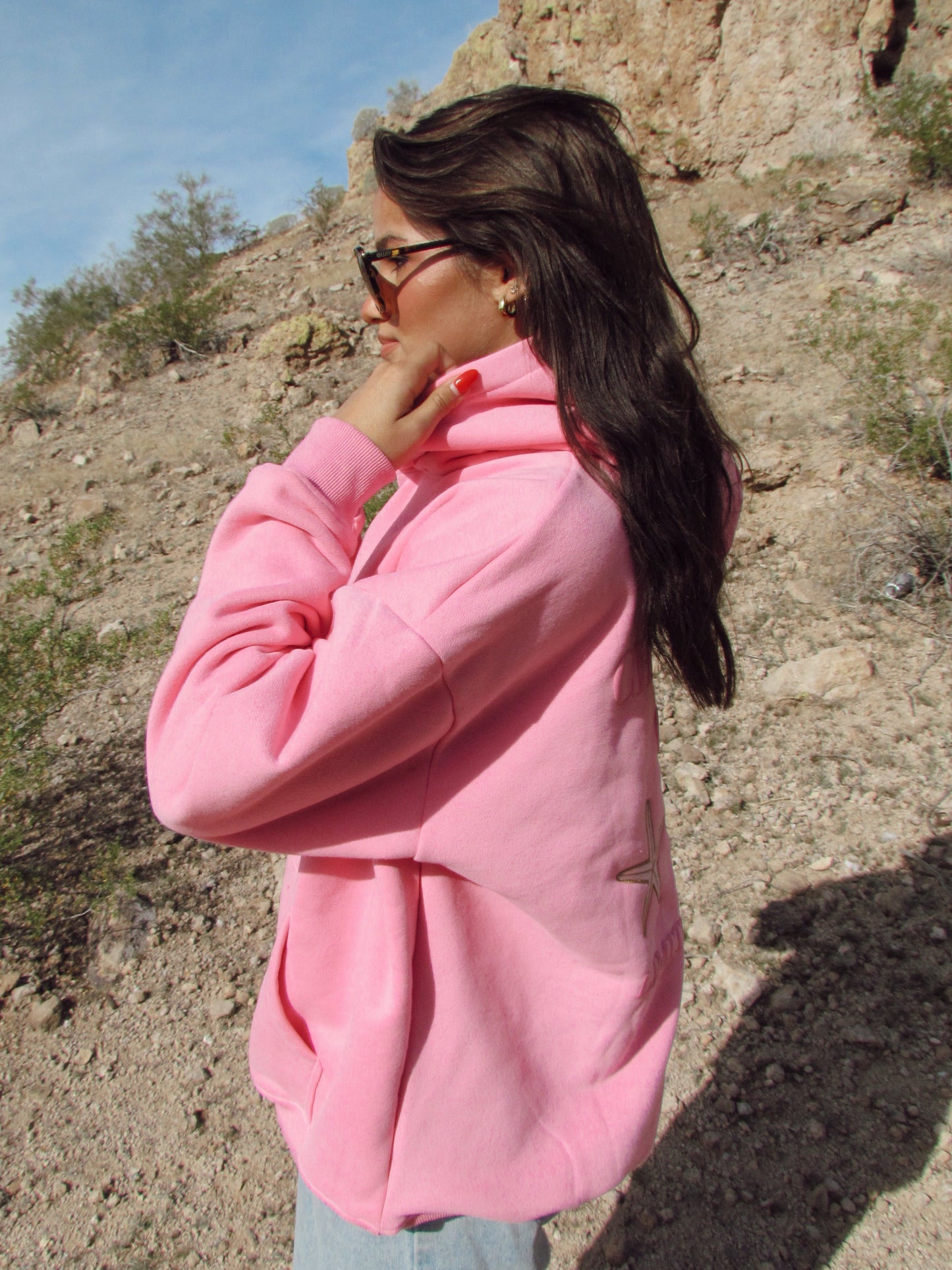 The Lila hoodie