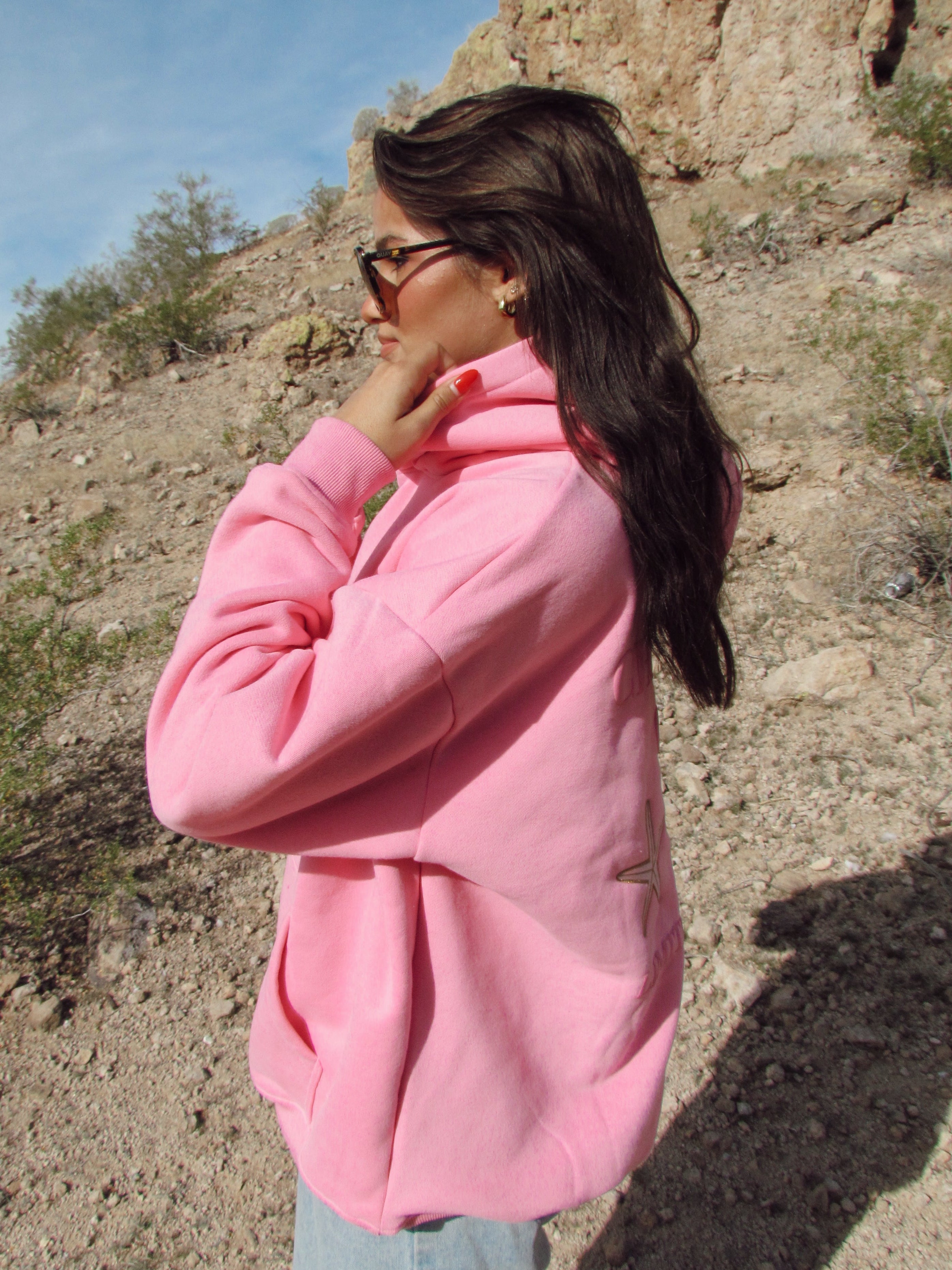 The Lila hoodie – Champagnecoast