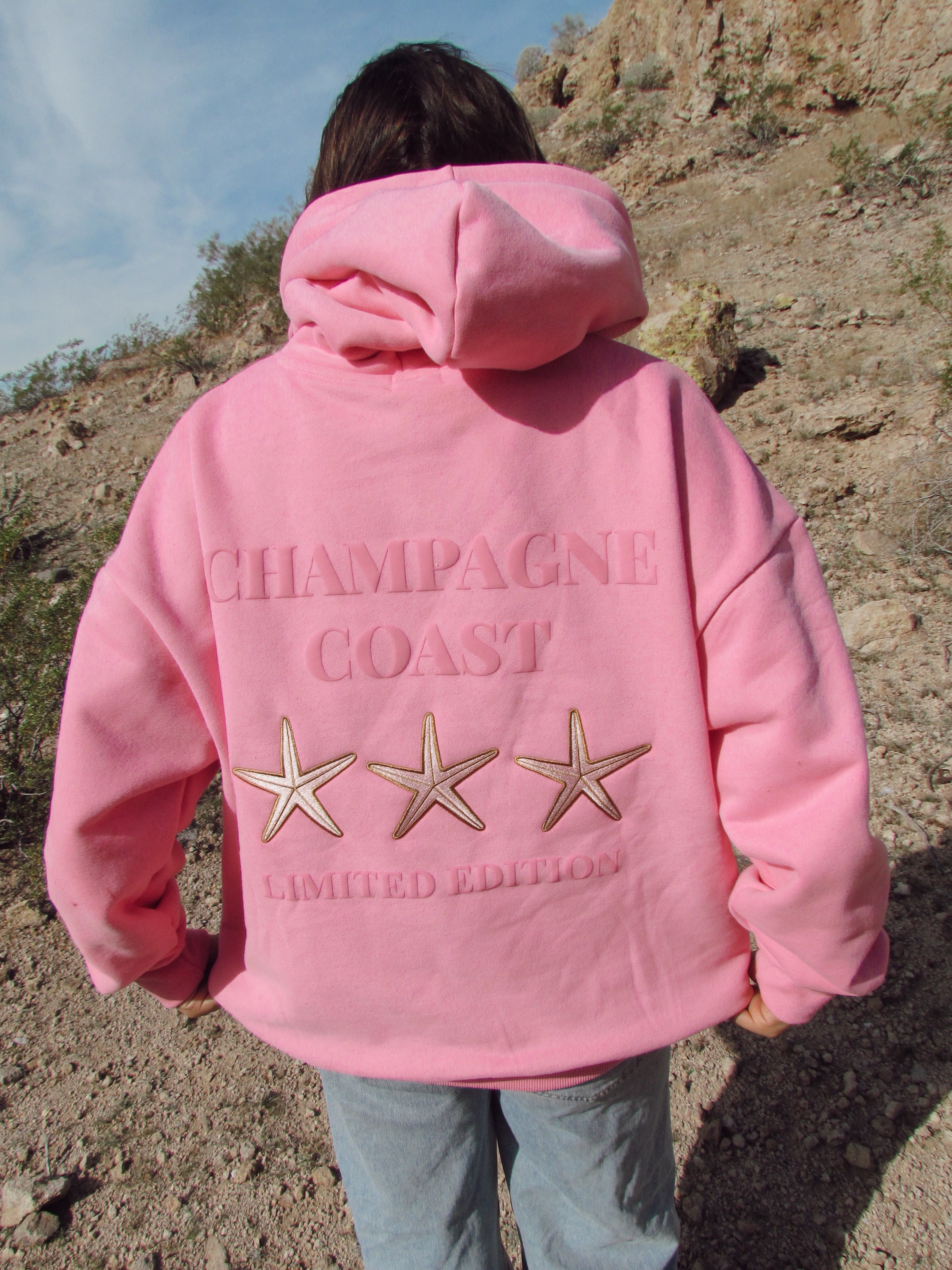 The Lila hoodie – Champagnecoast