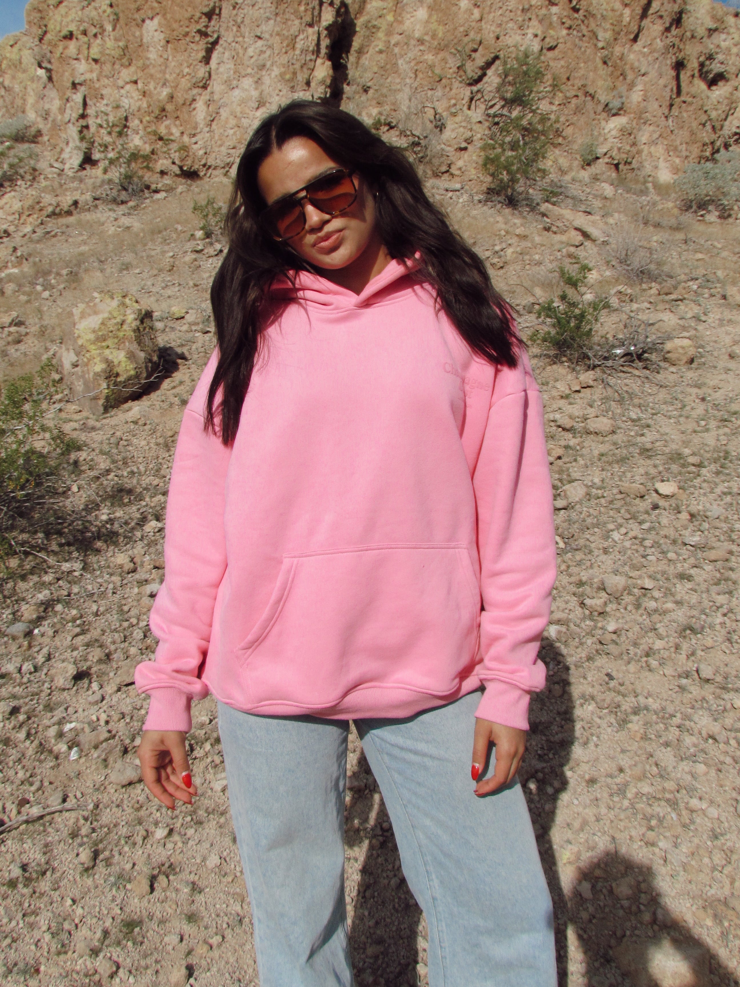 The Lila hoodie – Champagnecoast